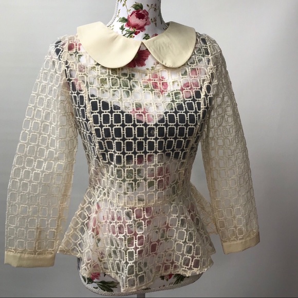 LACE TOP - Picture 3 of 5